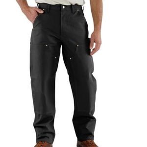 Black Cargo Carhartt Pants